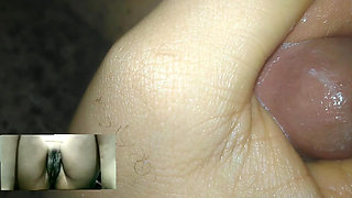 Masturbating before taking a shower