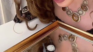 wild crosdress amazing cum shot Iskra