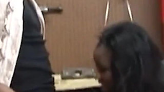 Big Natural Tits Amile Waters Gets Her Refill of Bodily Liquids From the BBC Mechanic.