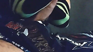 Extremely Sexy Ankle Sockjob & Sock Handjob