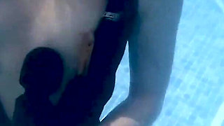 Underwater Bondage, Kink & Cum in My Tight Wetsuit