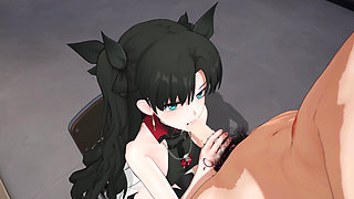 Honkai Star Rail - Rin Tohsaka Mana Transfer Sex - 3D Hentai Animation