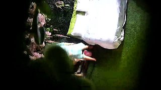 Horny fat arab housewife fingered on amateur hidden cam