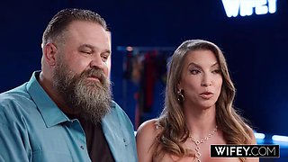 WIFEY Insatiable Hotwife LorReign Cant Stop Squirting In 6 BBC Gangbang While Hubby Films