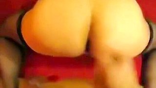 Bubble Butt Crossdressers In A Quick Pov Action