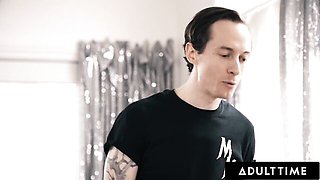 Adult Time featuring Karlee Grey and Owen Gray's massage fuck porn