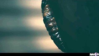 Aphrodisiac Ella Hughes and Shelena at insatiable scene