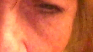 Granny Carmen's Throwback Closeup Cock Sucking Compilation