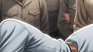 A Russian Penal Camp 0504