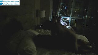 Cuckquean Wife Films Husband Fucking Vegas Stranger in Hotel Room - Amateur Cuckolding