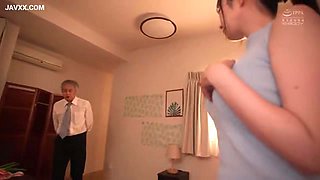 Blames Careless Big-Breasted Housewife for His Inability to Stop Groping x2xA51C6023D6513D1A93
