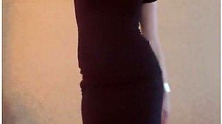Dance & Strip To Ariana Grande - No Tears Left To Cry