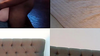 BBC and Bwc on MILF PAWG Interracial Threesome! Part 2