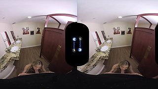 BaDoinkVR Fuck Tiffany Watson In The Club Bathroom VR Porn