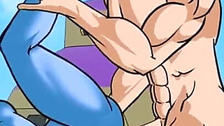 Dragon Ball Dragon Girl X Part 3 - Sexy Blue Dragon Girl by Loveskysan