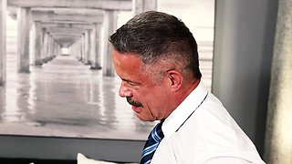 Master breeds his submissive twink