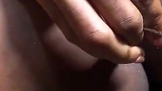 What My Step Sister Use to Do on Xmas Day with Her Anal and Pussy