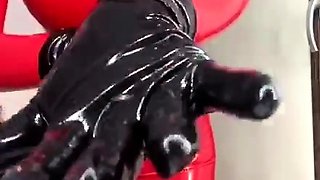 Beautiful brunette in sexy solo fingering masturbation 4 wmv