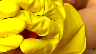 A Pregnant Indian Stepsister Sniffs Her Red Panties and Sneezes on Them, Which Turns Her on and She Masturbates Because