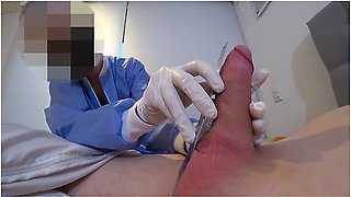 11 Day: Hot Nurse Was Surprised By The Patient