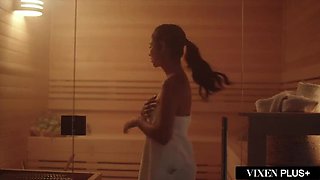 Gianna Dior Blowjob & Creampie with Jason Luv's BBC at the Gym