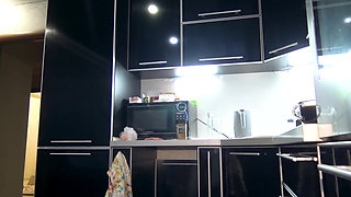 Masturbating My Wet Pussy with.coffee