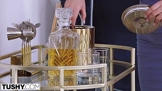 Precious Mick Blue and Valentina Nappi - hard fuck video - Tushy