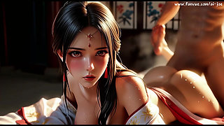schoolmate actually wanted to in threesome. For the the younger ones, I agree to it. Ancient fairies. ep.3  AI-generated,
