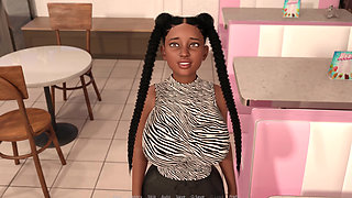 Baking with Chocolate 4 Ladesha Got a Good Spanking