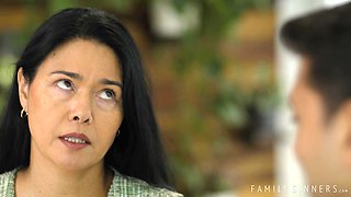 Amoral mom Dana Vespoli breathtaking xxx video