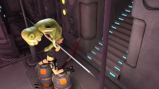 LAURA CRAFT vs ALIEN