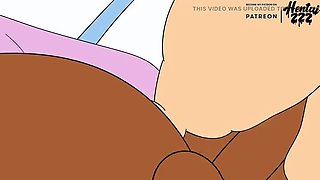 Meg Griffin From Family Guy Fucked by Brown Cleveland Full Video