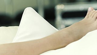 The intensely alluring Shona River has her lower extremities bathed in warm semen subsequent to some pleasurable activities.