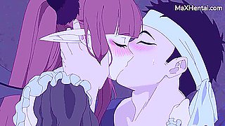 My Redhead Girlfriend told Me She is a Succubus - Marin x Kitagawa San (Anime Hentai)