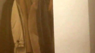 Pantyhose Fetish - Closet Slave, Sniff, Lick & Jerk off - Mistress Julia