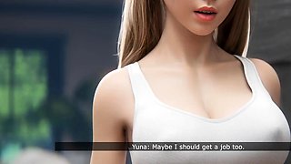 Sexy Young Wife Surrenders to BBC When Left Alone at Night