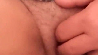 Fingering My Tight Pussy Shaved Pussy