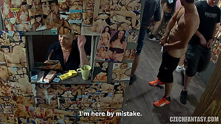 Czech Fantasy 12 - Part 1 Free Pussy for Everyone - Why the Fuck Not? - Part 1