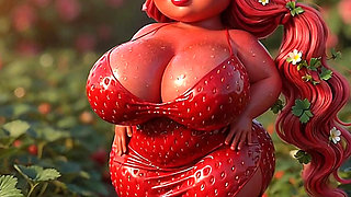 "Sweet Strawberry but Nice Slut - Talks Dirty and Moves Her Ass 🍓 "