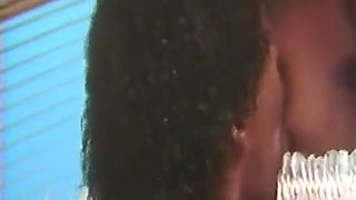 Vintage romantic black love