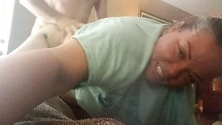 Thrown Over a Couch and Ravaged