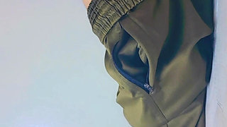 Desi cross dresser doing fingering in big clean shaved aashole