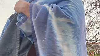 Catching Raindrops with My Titties