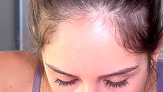 She Caught You Jerking off and Made the Best Sensual Blowjob Ever