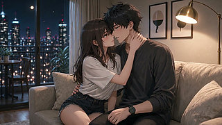 I am left alone in the house with my stepsister- ai porn- porn in spanish