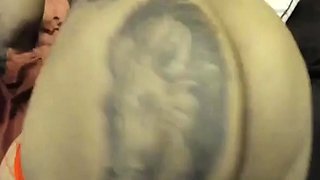 Big Black Booty Webcam Show