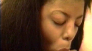 Tit Fucked Ebony From France Got Big Load on Her Face
