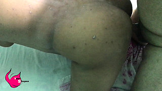 Doggy Style & some dirty talk with my step brother