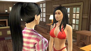 Cucked, sims, asian-hotwife