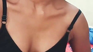 Hot Indian Girlfriend with Boyfriend - Real Private Desi Romance